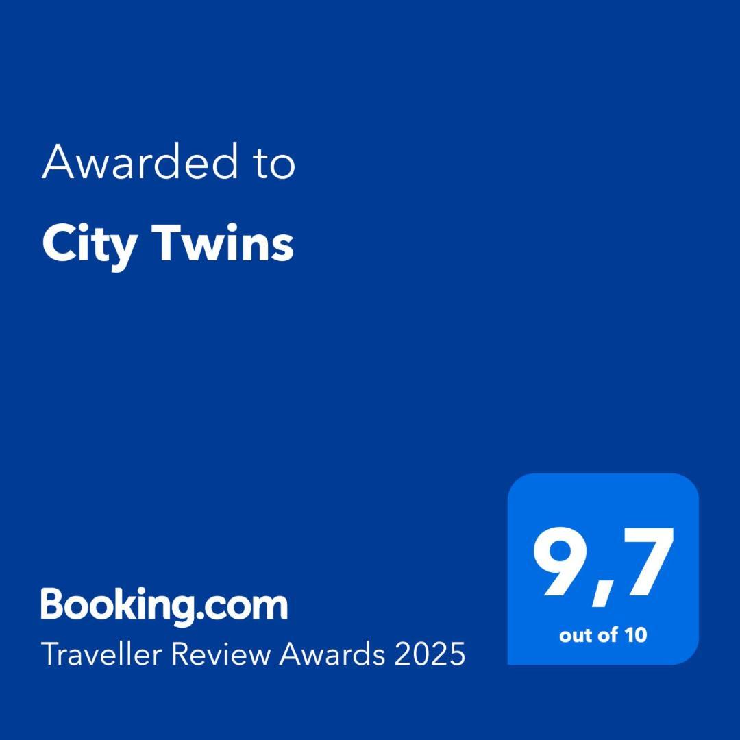 City Twins Soluň Exteriér fotografie
